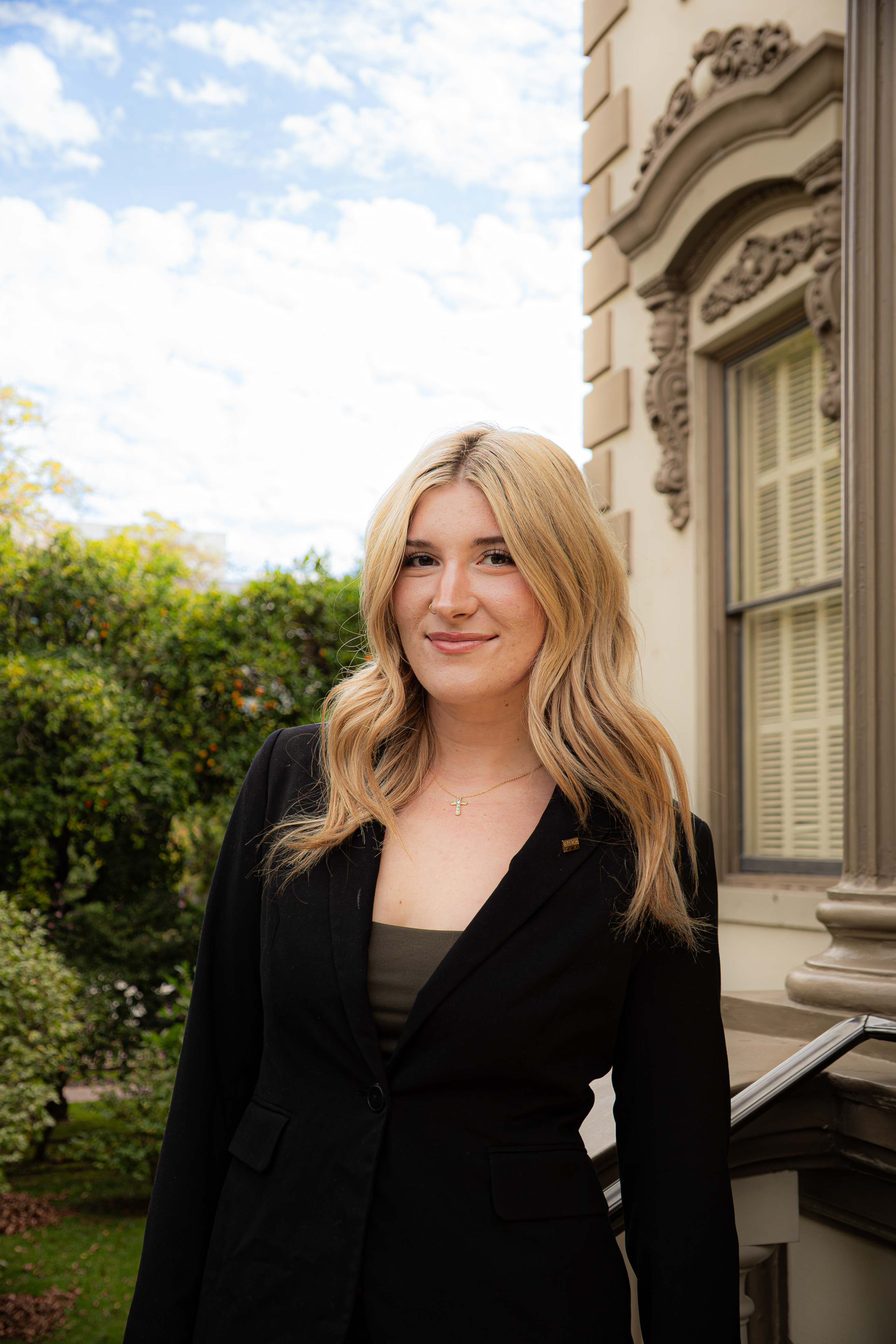 Eleanor Mackey executive board headshot